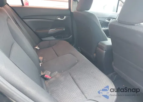 2015 Honda Civic Se from USA, damaged, VIN 19XFB2F70FE080226